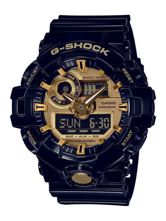 Casio G-Shock Herren Uhr GA-710GB-1AER