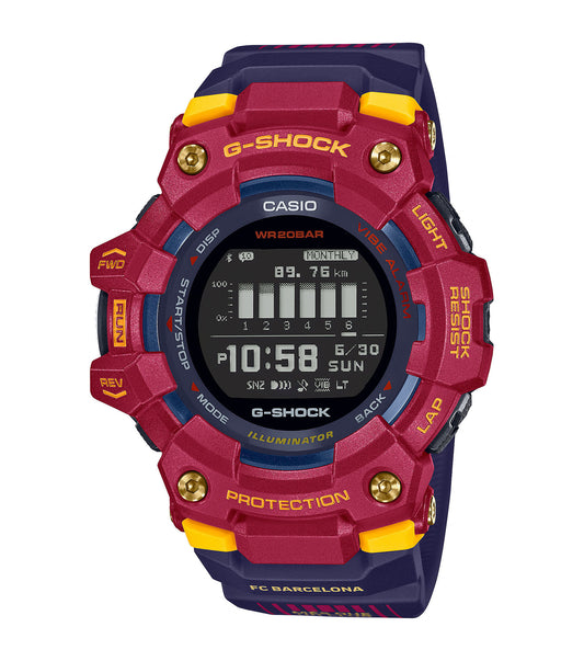Casio G-Shock FC Barcelona Bluetooth Uhr GBD-100BAR-4ER