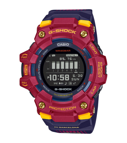 Casio G-Shock FC Barcelona Bluetooth GBD-100BAR-4ER