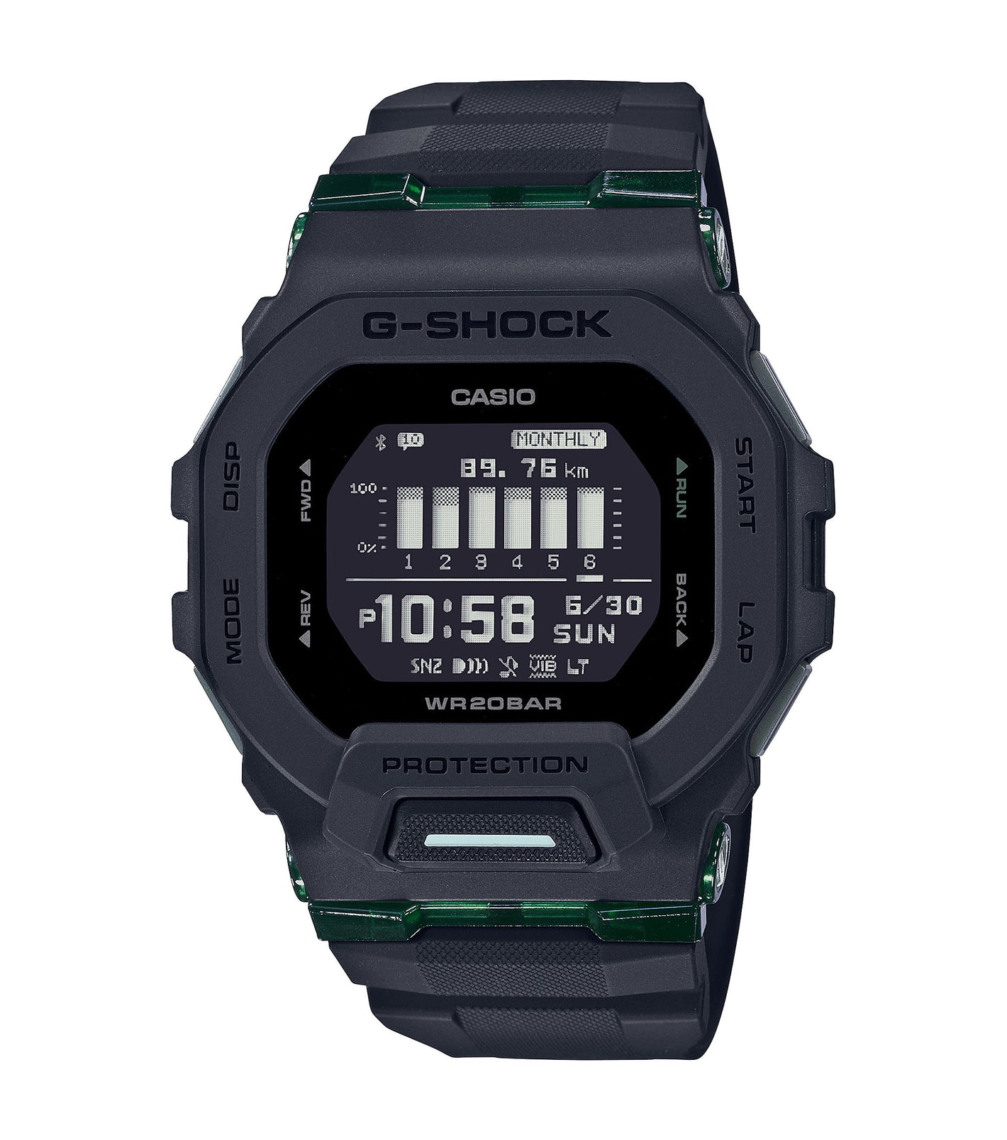 Casio G-Shock Herren Bluetooth Uhr GBD-200UU-1ER