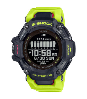 Casio G-Shock G-Squad Solar und GPS GBD-H2000-1A9ER