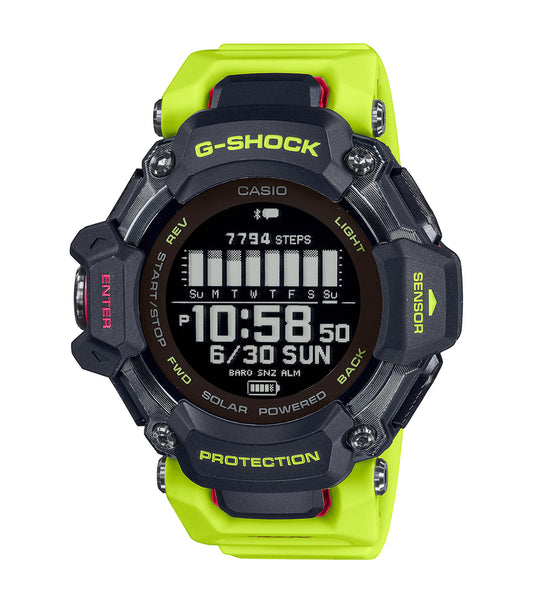 Casio G-Shock G-Squad Solar und GPS GBD-H2000-1A9ER