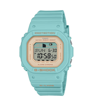 Casio G-Shock G-Lide Damen-Uhr Hellblau GLX-S5600-3ER