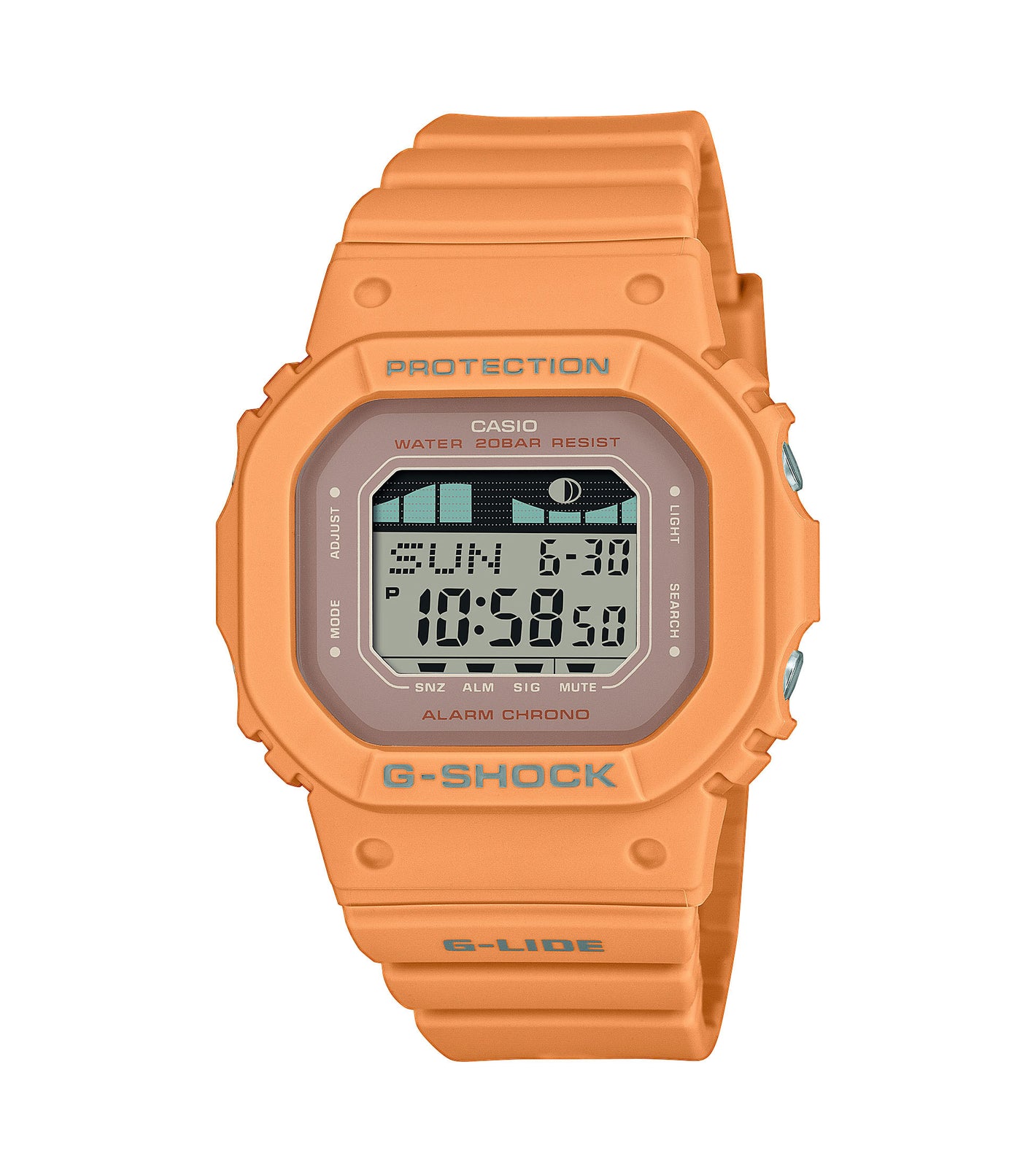 Casio G-Shock Herrenuhr GLX-S5600-4ER