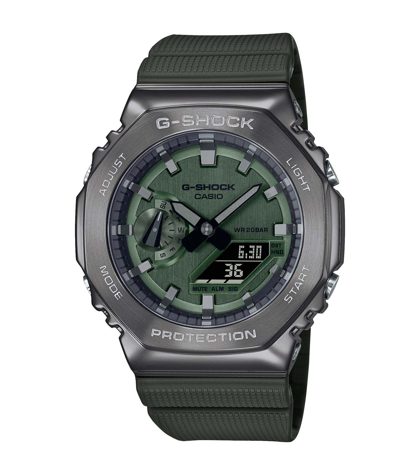 Casio G-Shock Herren Uhr GM-2100B-3AER