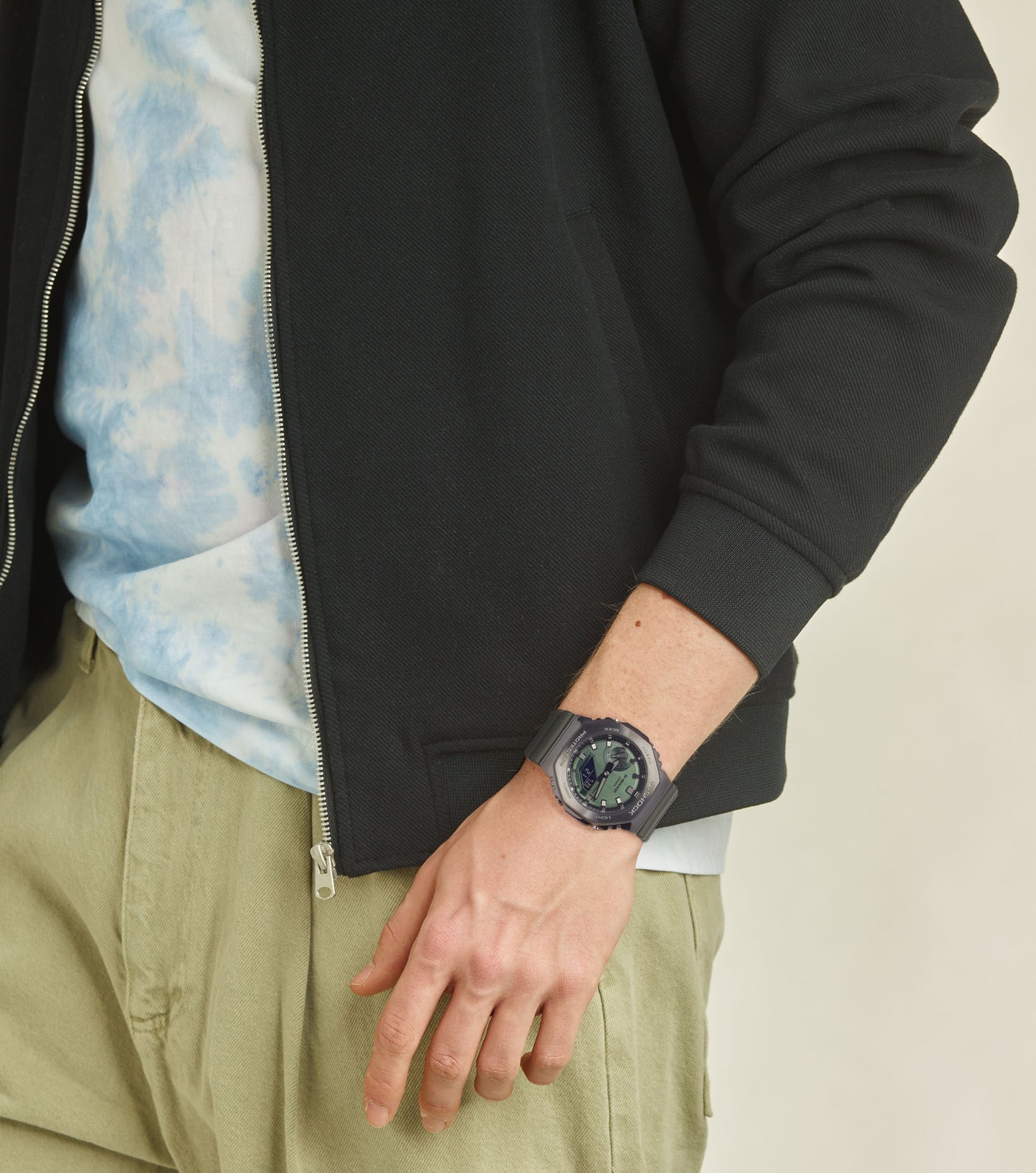 Casio G-Shock Herren Uhr GM-2100B-3AER
