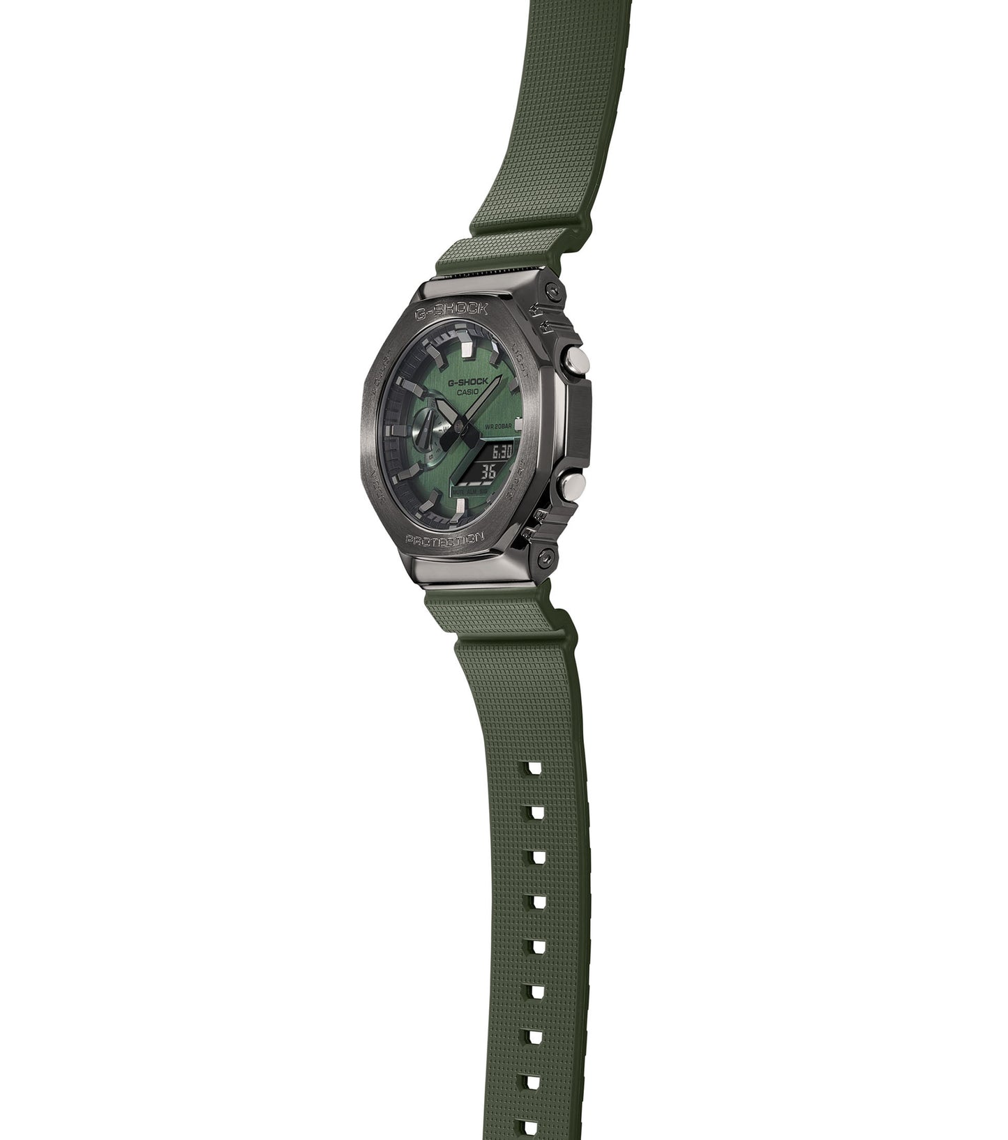 Casio G-Shock Herren Uhr GM-2100B-3AER