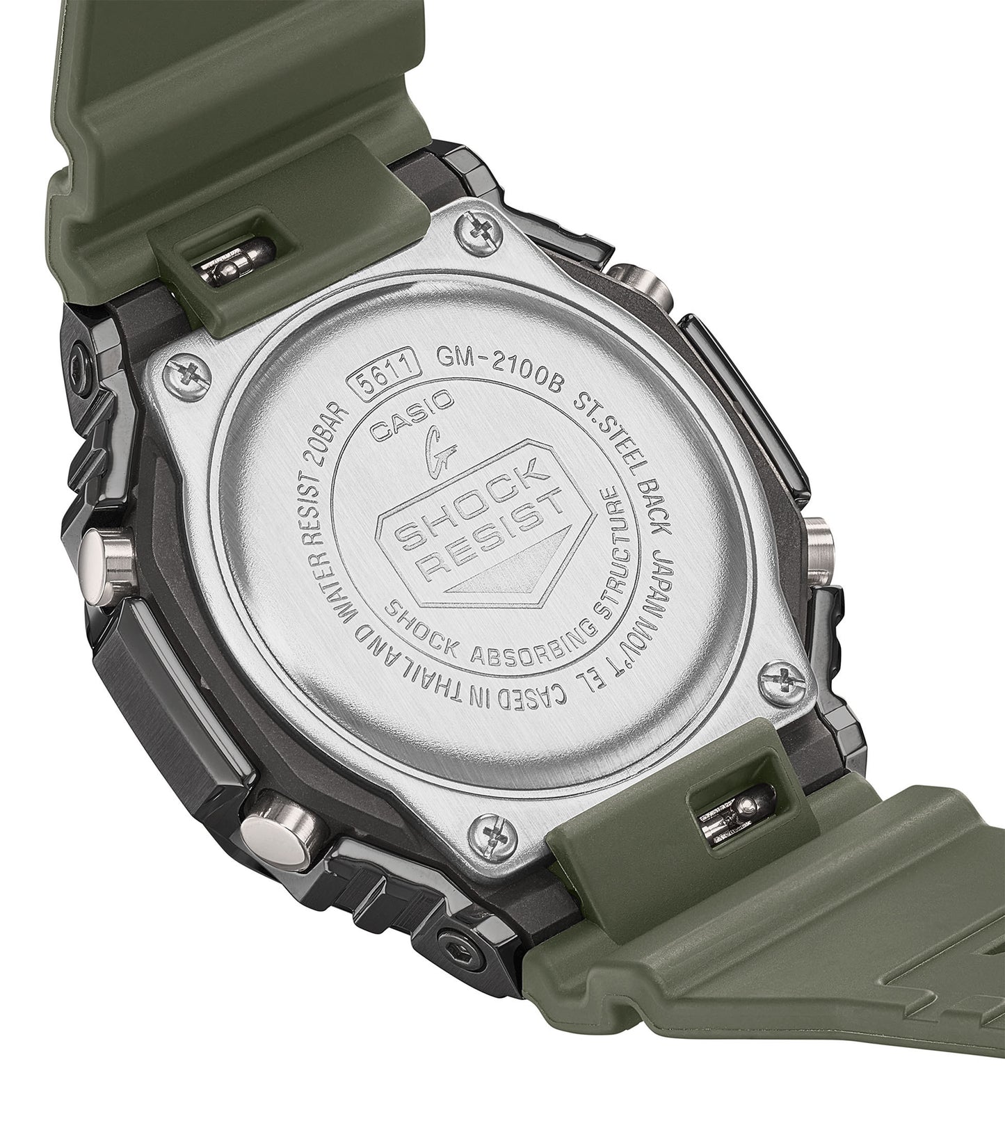 Casio G-Shock Herren Uhr GM-2100B-3AER