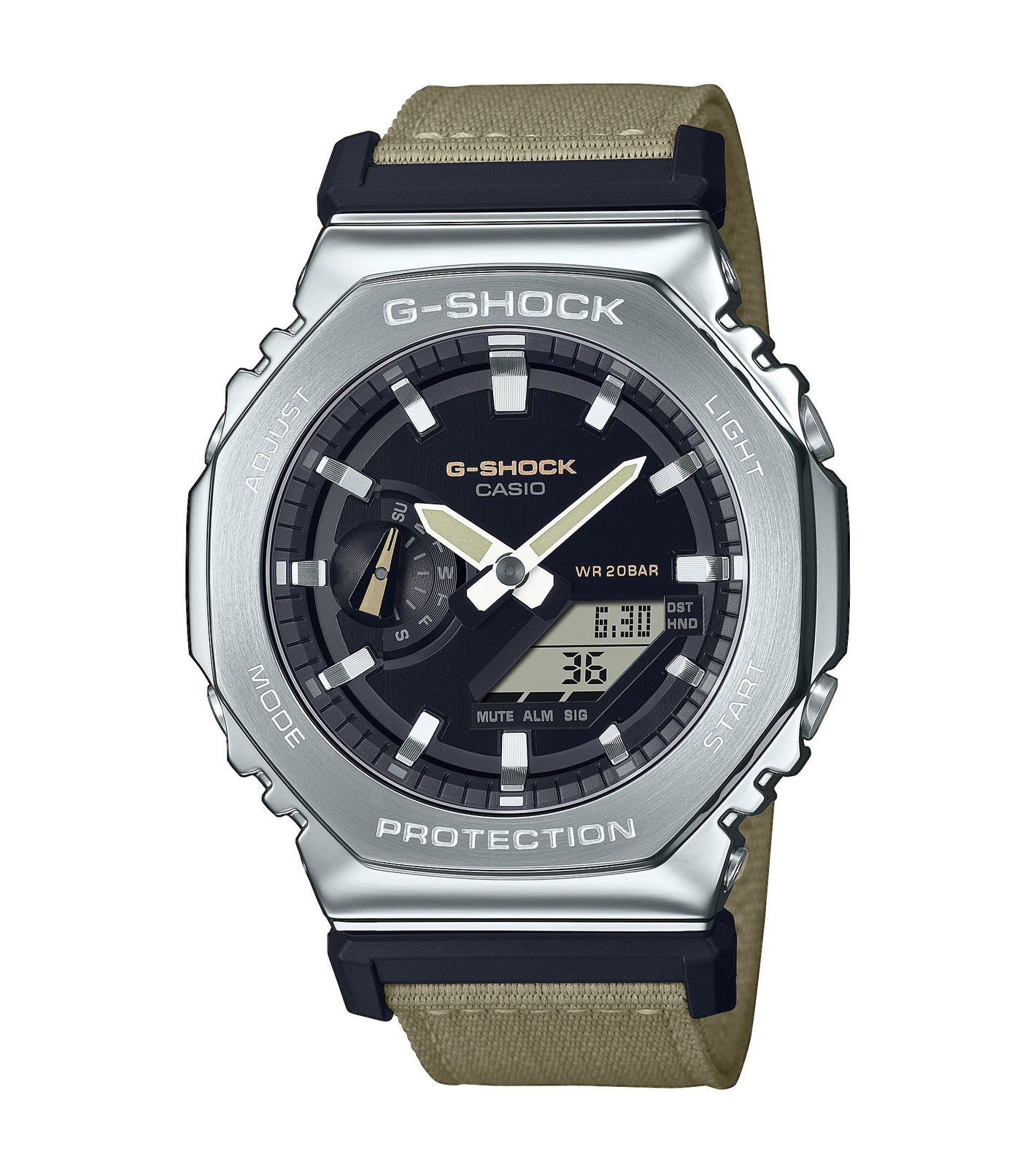 Casio G-Shock Herrenuhr GM-2100C-5AER