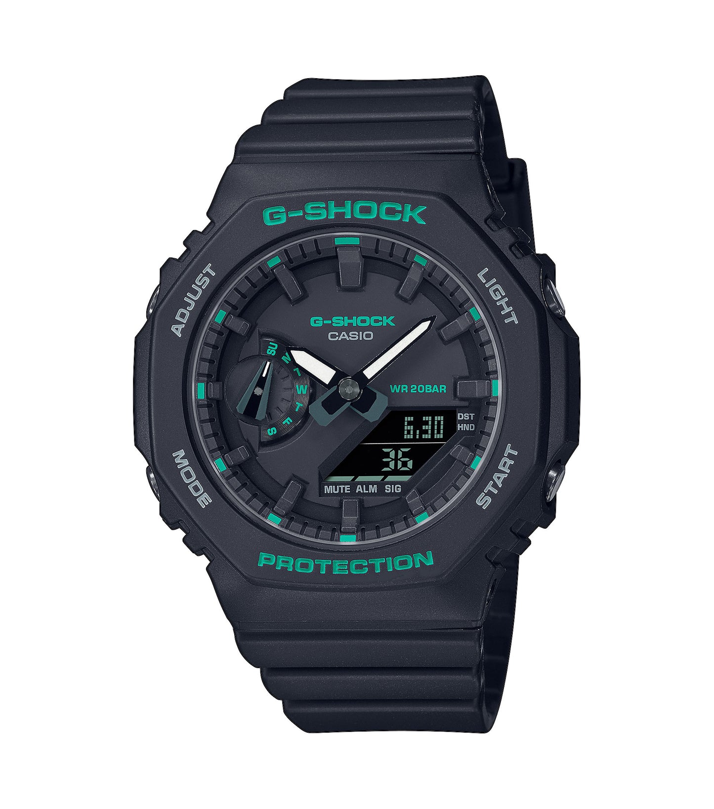 Casio G-Shock Herrenuhr GMA-S2100GA-1AER