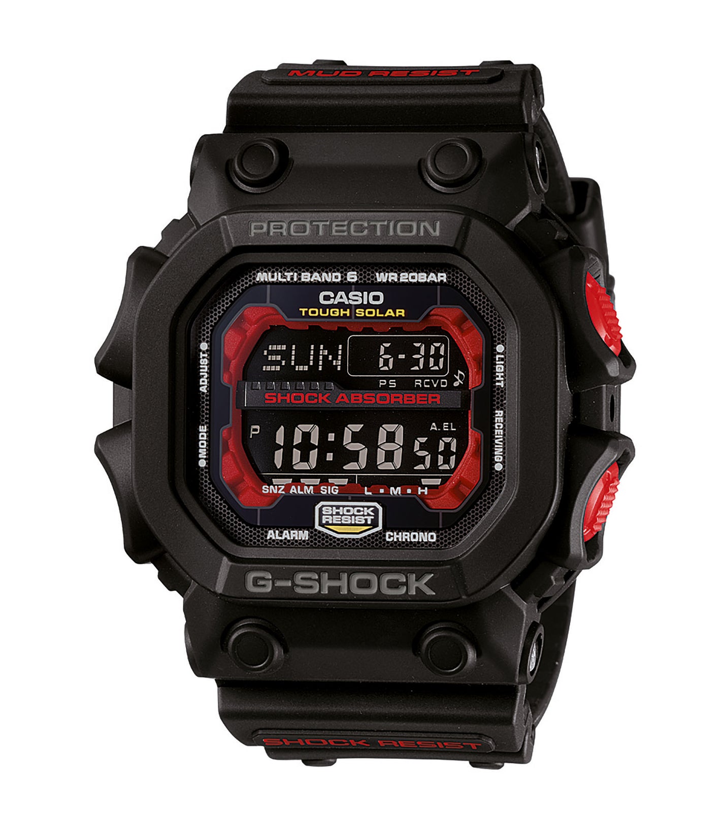 Casio G-Shock Solar Uhr GXW-56-1AER