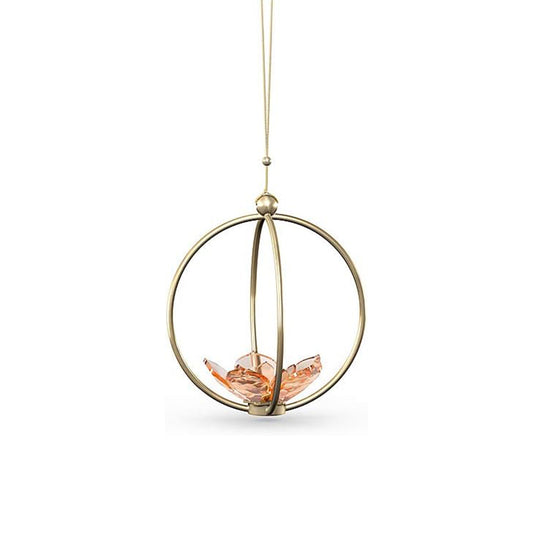 Garden Tales Magnolia Kugel von Swarovski - Ornament (Klein)