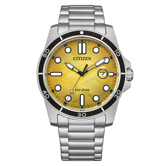 Citizen Herren Sporty Diver Solar Uhr AW1816-89X