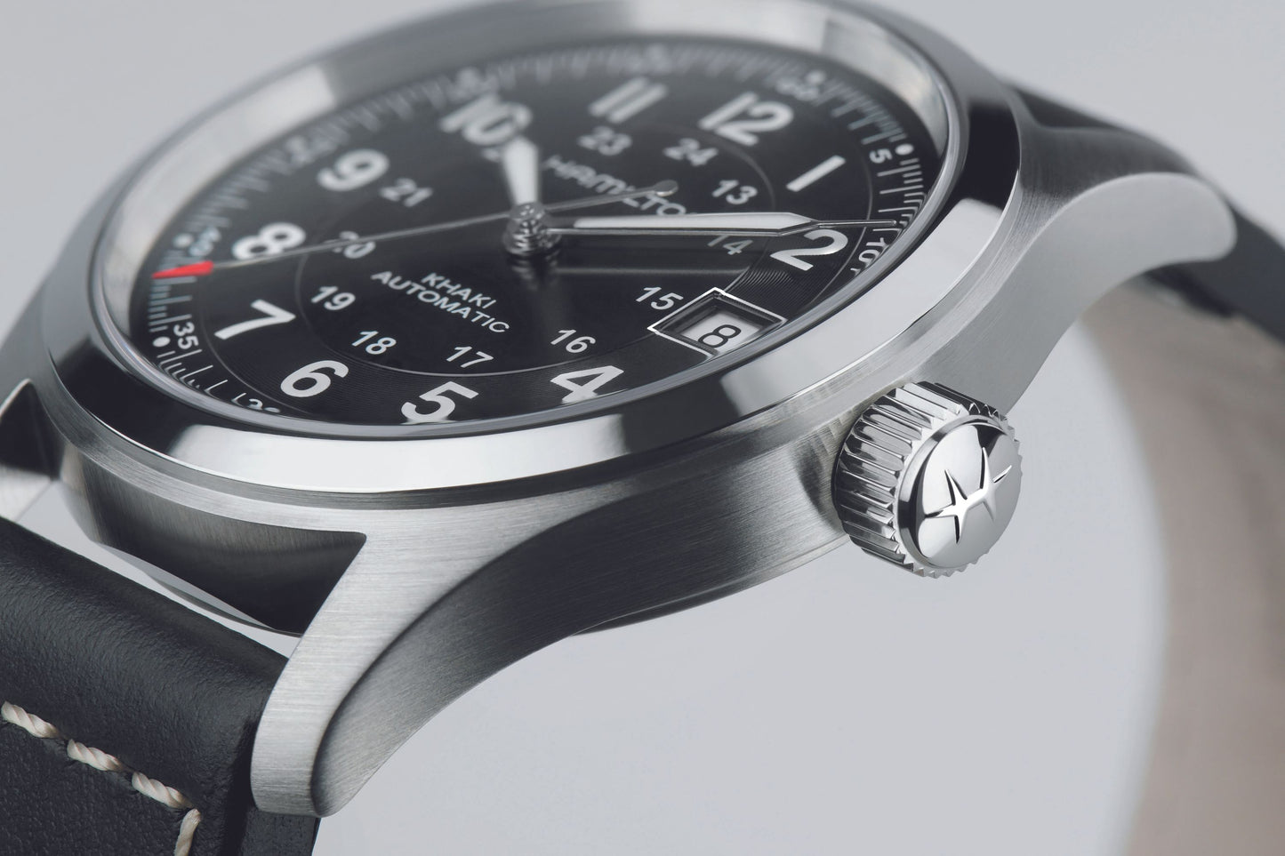 Hamilton Herren-Armbanduhr Automatik H70455733