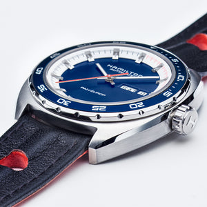 Hamilton American Classic Pan Europ Day Date Auto