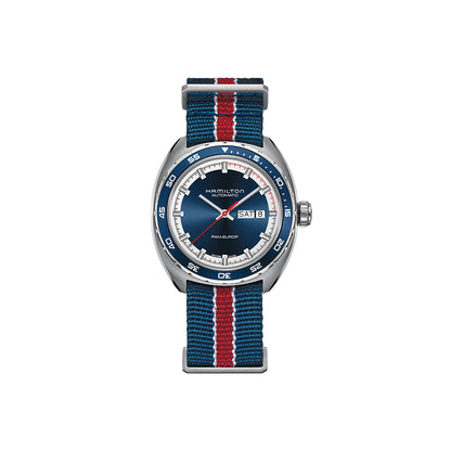Hamilton American Classic Pan Europ Day Date Auto