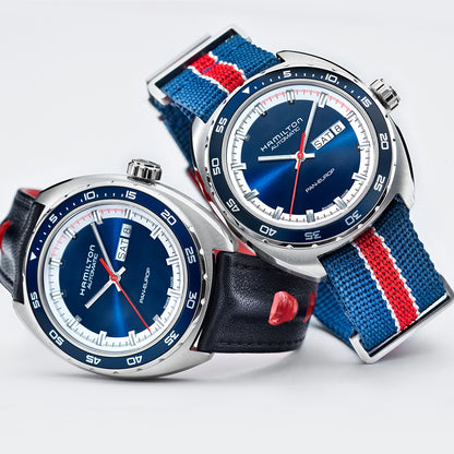 Hamilton American Classic Pan Europ Day Date Auto