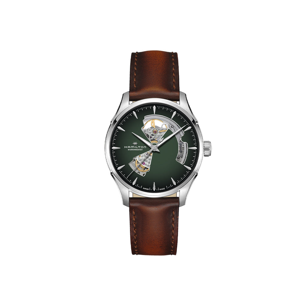 Hamilton Jazzmaster Open Heart Auto