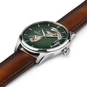 Hamilton Jazzmaster Open Heart Auto
