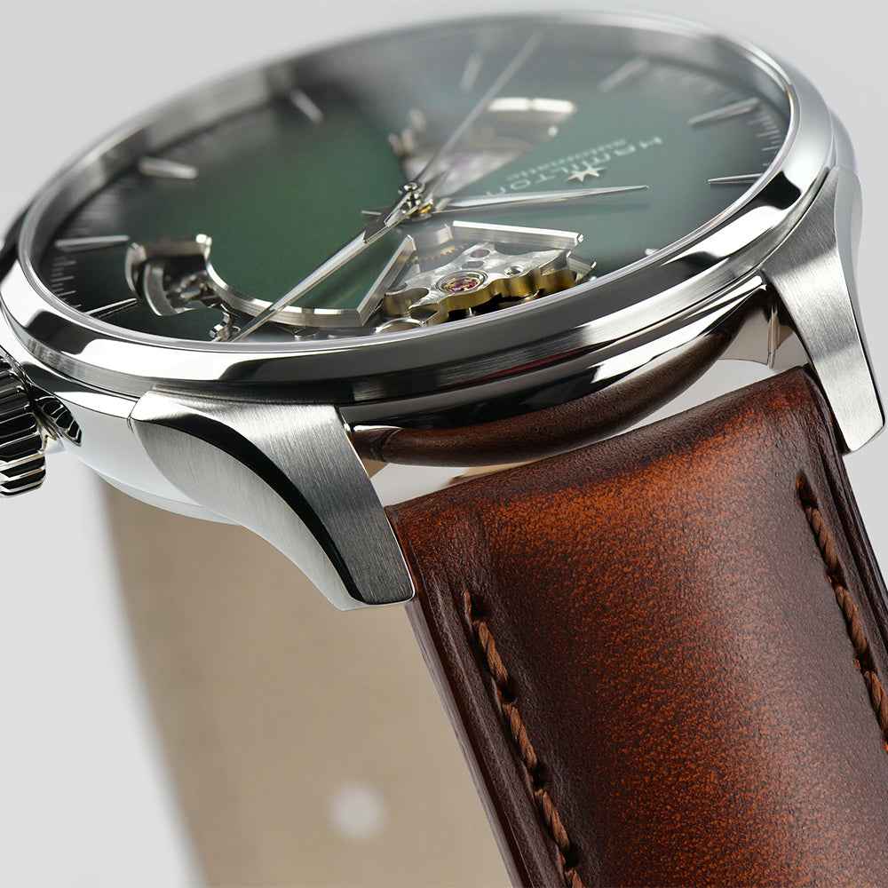 Hamilton Jazzmaster Open Heart Auto