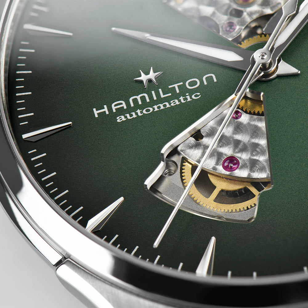 Hamilton Jazzmaster Open Heart Auto