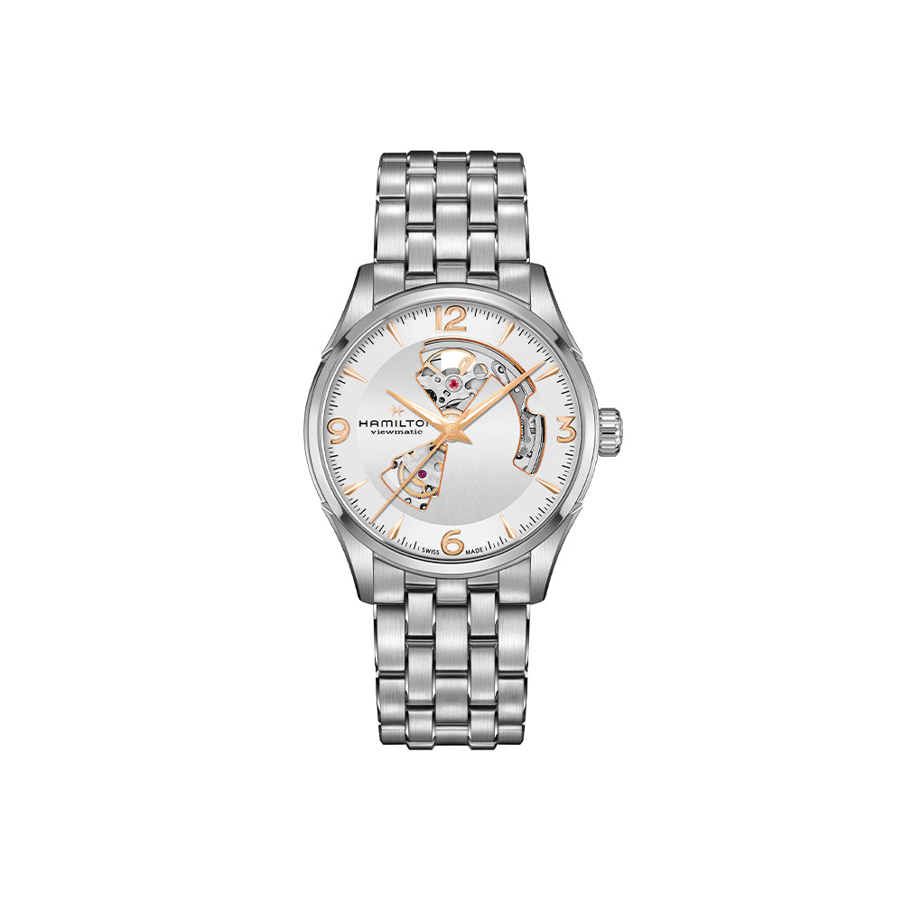 Hamilton Jazzmaster Open Heart Auto