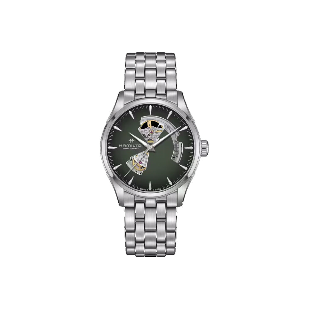 Hamilton Jazzmaster Open Heart Auto