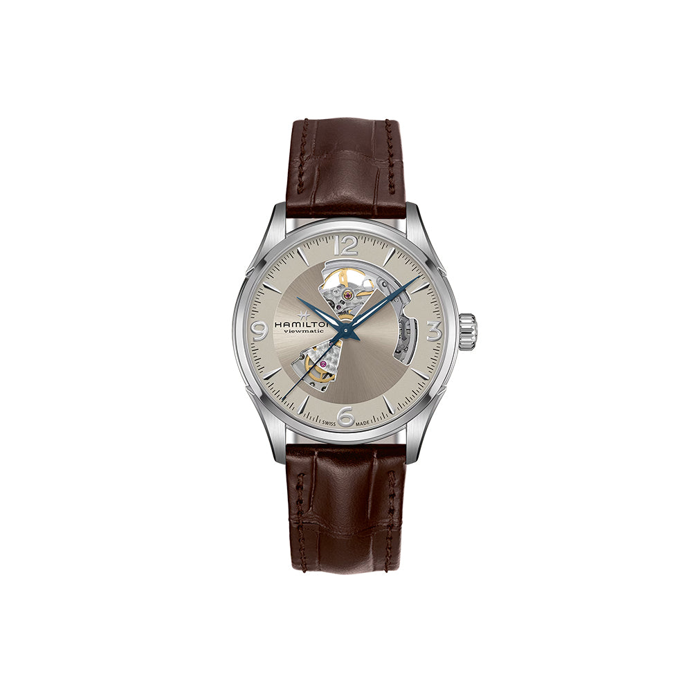 Hamilton Jazzmaster Open Heart Auto