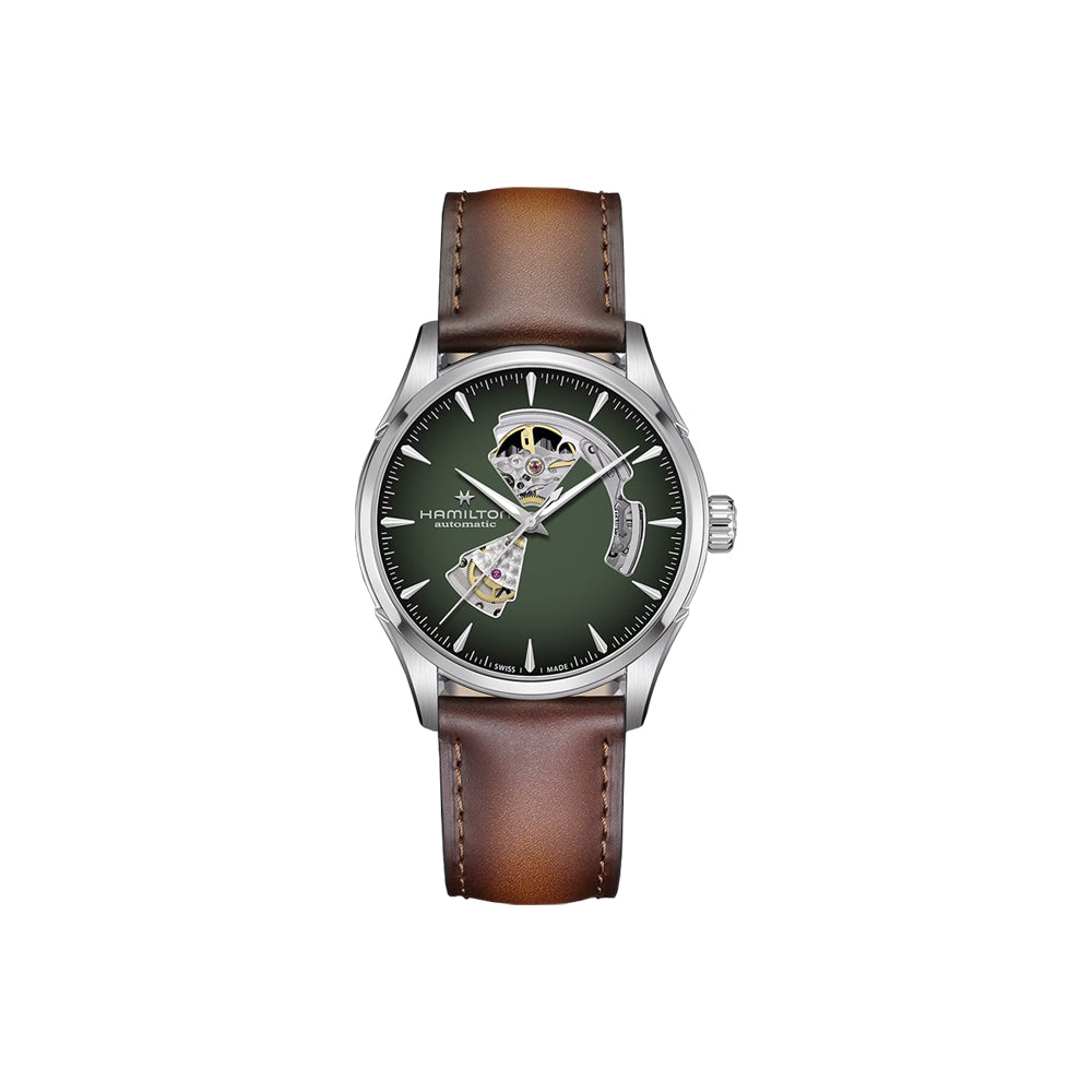 Hamilton Jazzmaster Open Heart Auto