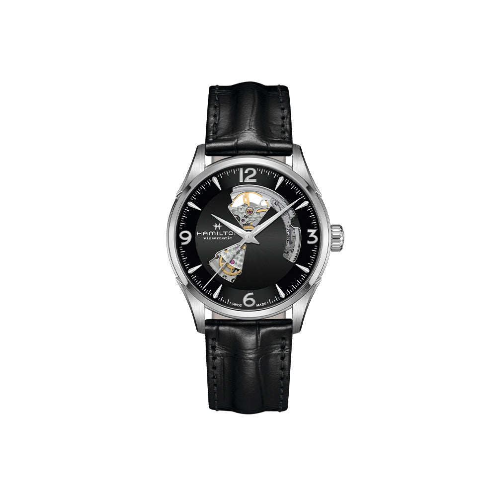 Hamilton Jazzmaster Open Heart Auto