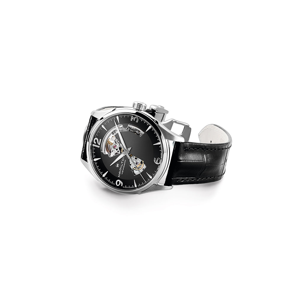 Hamilton Jazzmaster Open Heart Auto