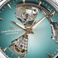 Hamilton Jazzmaster Open Heart Auto Lady 36 mm