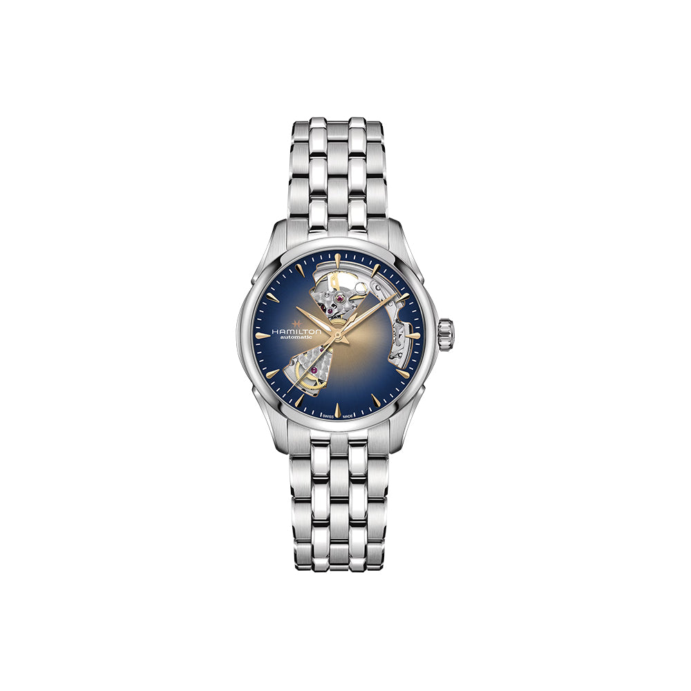 Hamilton Jazzmaster Open Heart Lady Auto 36 mm