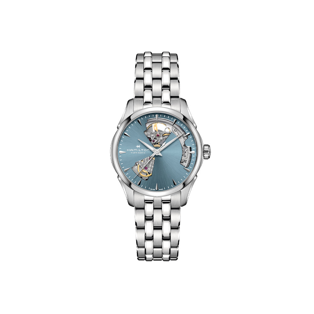 Hamilton Jazzmaster Open Heart Lady Auto