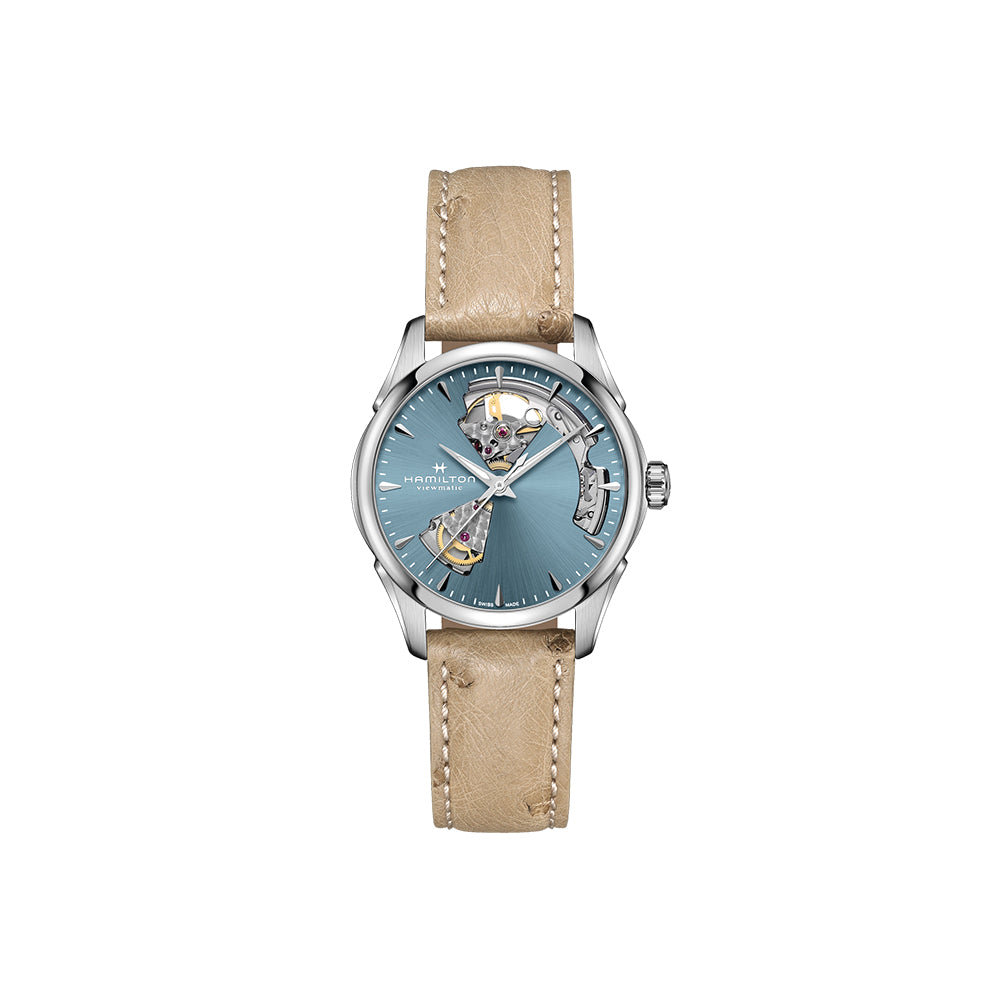 Hamilton Jazzmaster Open Heart Lady Auto