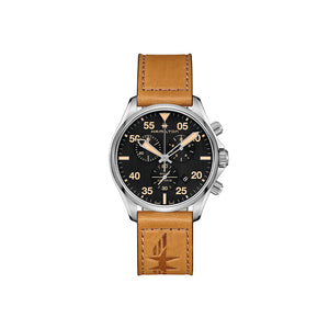 Hamilton Khaki Aviation Khaki Pilot Chrono Quartz