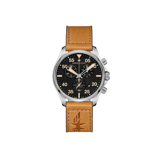 Hamilton Khaki Aviation Khaki Pilot Chrono Quartz