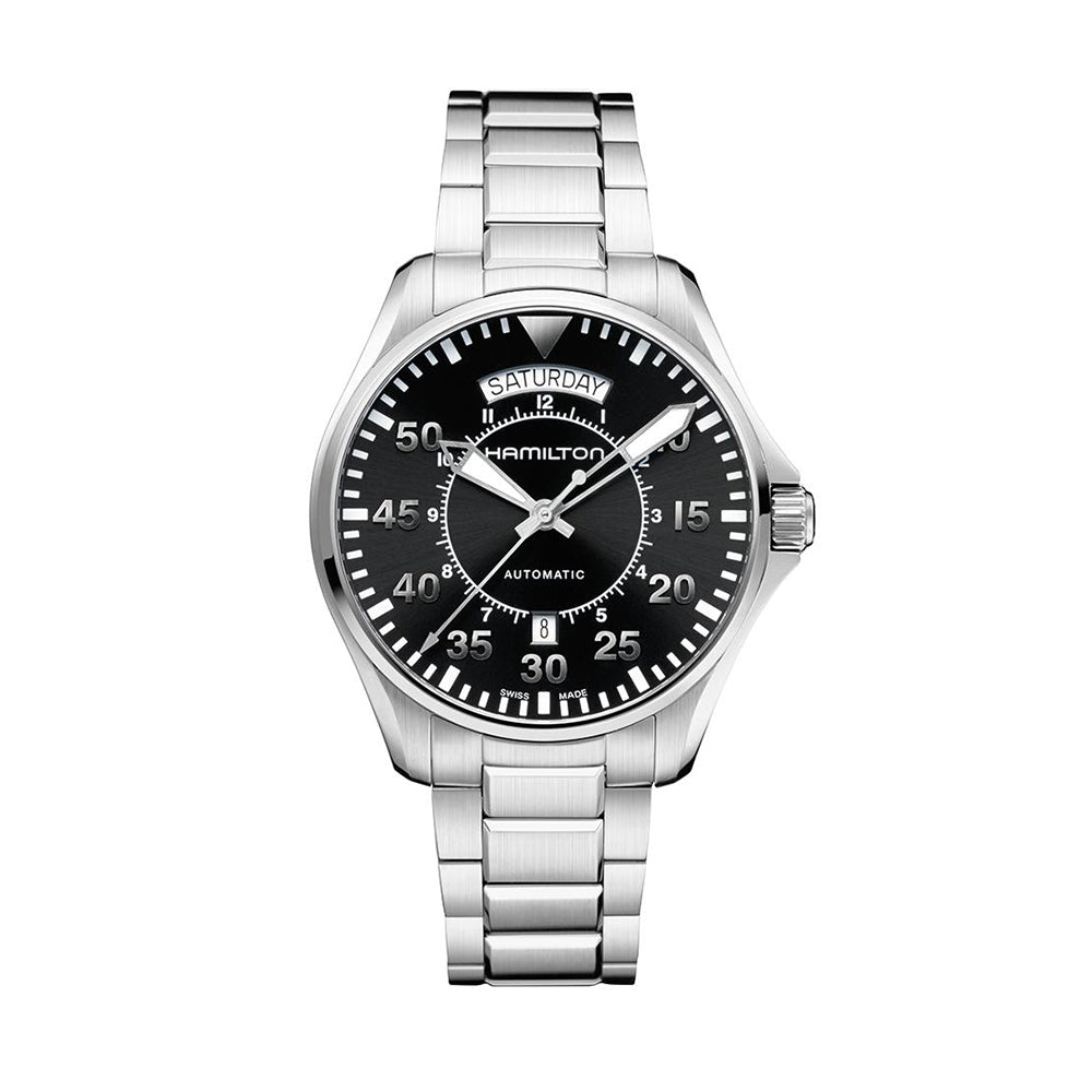 Hamilton Khaki Aviation Pilot Day Date