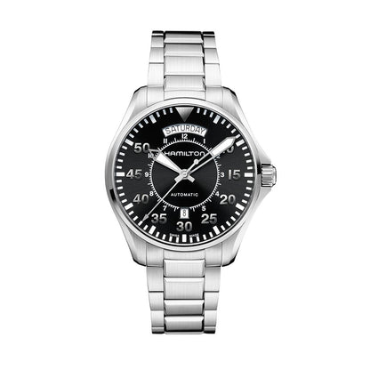 Hamilton Khaki Aviation Pilot Day Date