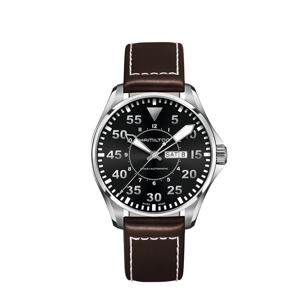 Hamilton Khaki Aviation Pilot Day Date