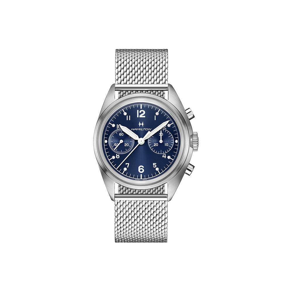 Hamilton Khaki Aviation Pilot Pioneer Mechanical Chronograph