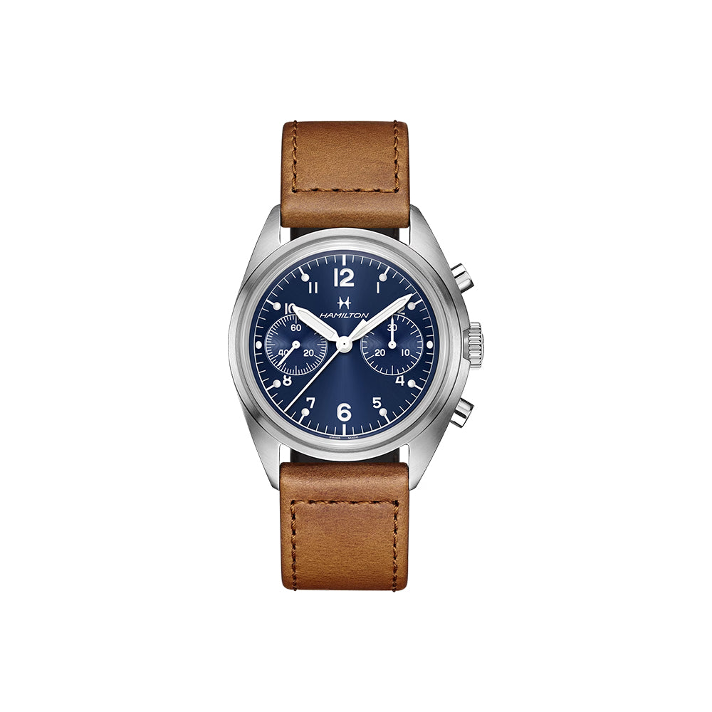 Hamilton Khaki Aviation Pilot Pioneer Mechanical Chronograph