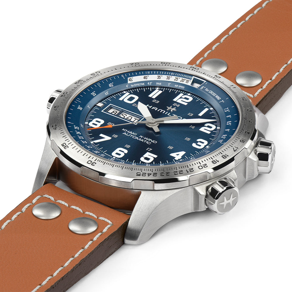 Hamilton Khaki Aviation X-Wind Day Date Auto