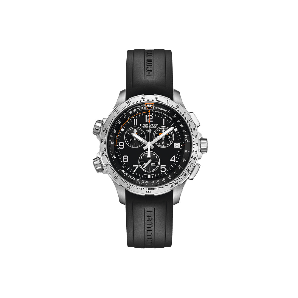 Hamilton Khaki Aviation X-Wind GMT Chrono Quartz