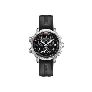 Hamilton Khaki Aviation X-Wind GMT Chrono Quartz