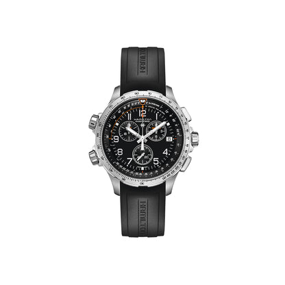 Hamilton Khaki Aviation X-Wind GMT Chrono Quartz