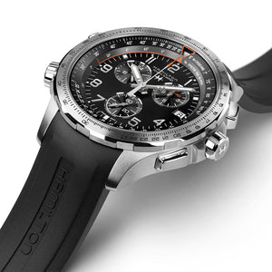 Hamilton Khaki Aviation X-Wind GMT Chrono Quartz