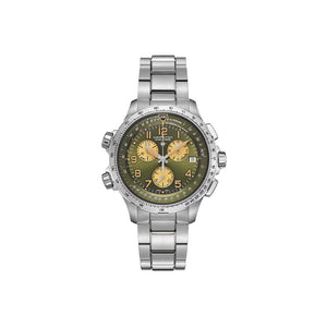 Hamilton Khaki Aviation X-Wind GMT Chrono Quarz