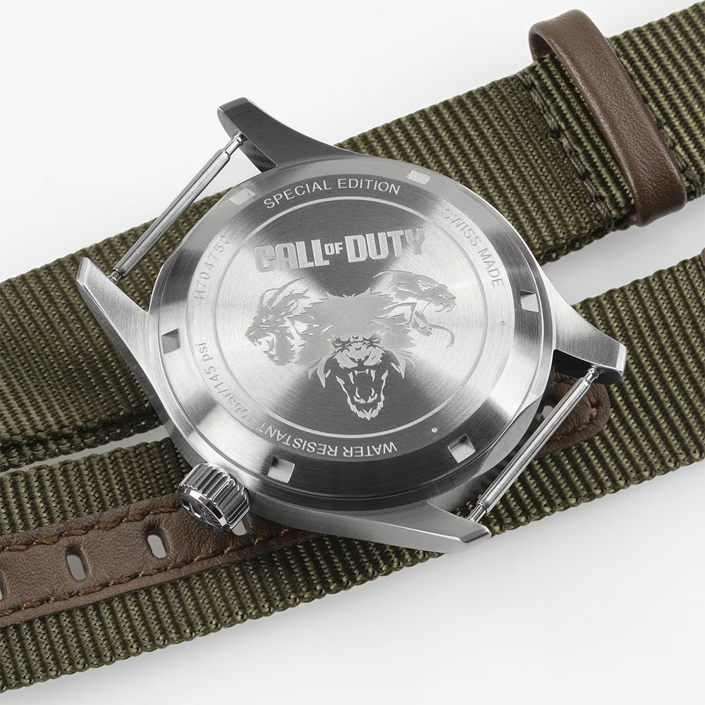 Hamilton Khaki Field Auto 38 mm Call of Duty