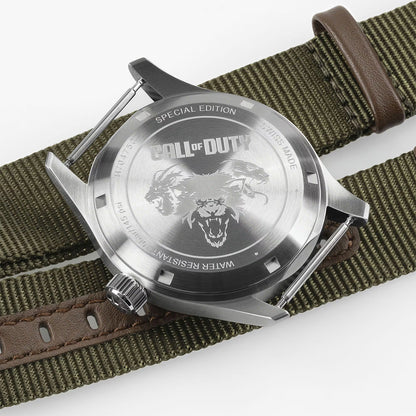 Hamilton Khaki Field Auto 38 mm Call of Duty